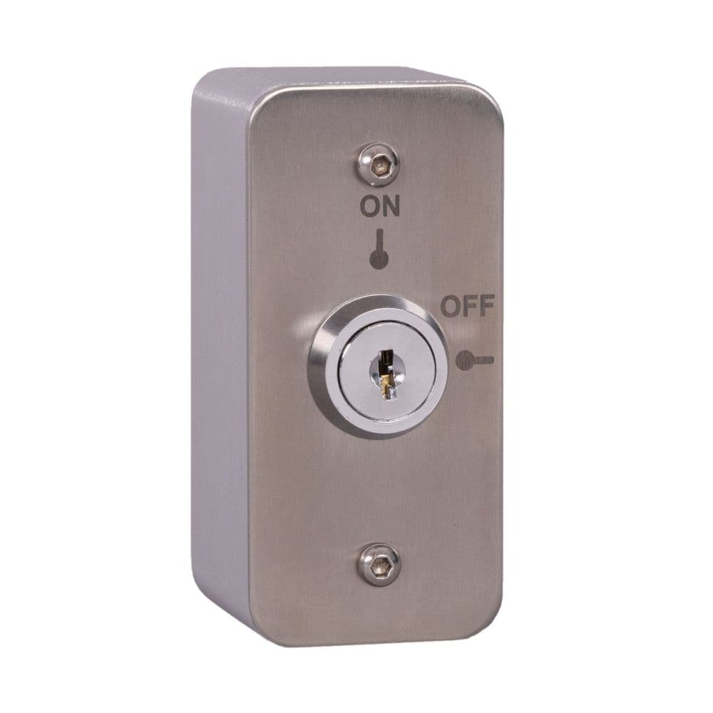 Stainless Steel Momentary Key Switch