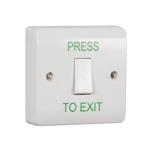 Standard Light Switch Style Button