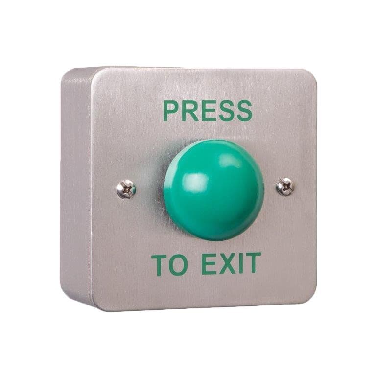 Standard Stainless Steel Dome Button