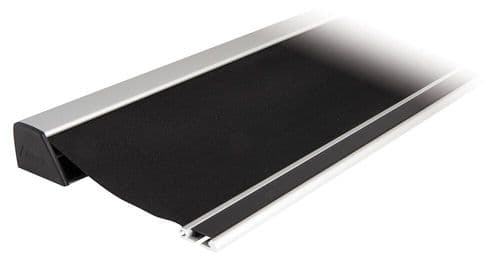 STR500 1925mm Roller Finger Guard Silver