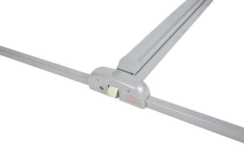 Strand 2/3 Point Motorised Touch Bar Panic Bolt