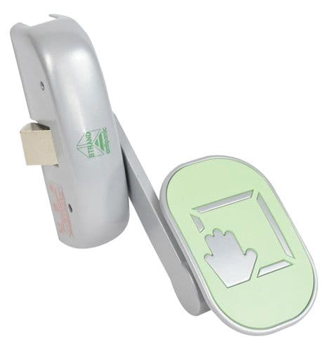 Strand Single Point Push Pad Latch