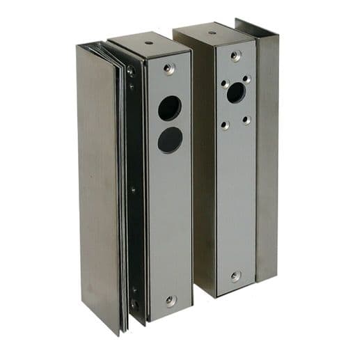 Surface Housing For Glass Door