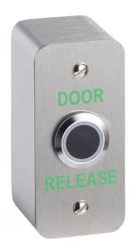 Surface Jamb Touch Free Stainless Steel Infrared Door Release