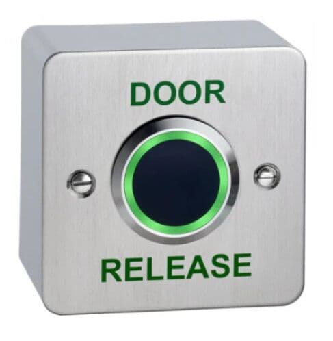 Surface Touch Free Stainless Steel infrared Door Release