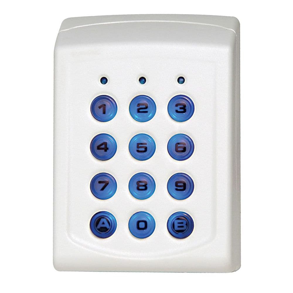 Videx 1000 Code Surface Mount ABS keypad