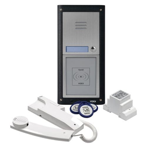 Videx 4000 Series 1 Way Audio and Prox Kit