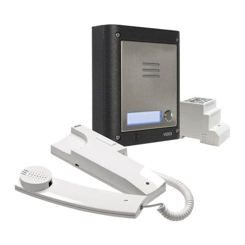 Videx 4000 Series 1 Way Audio Kit