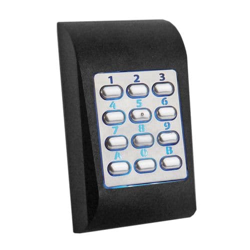 Videx Combined Keypad & Proximity Readers Black