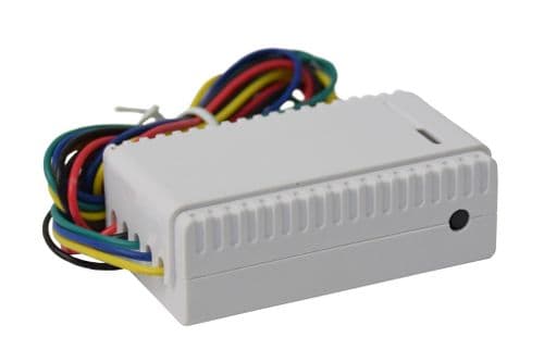 WIKK Receiver For Stainless Steel Push Pads