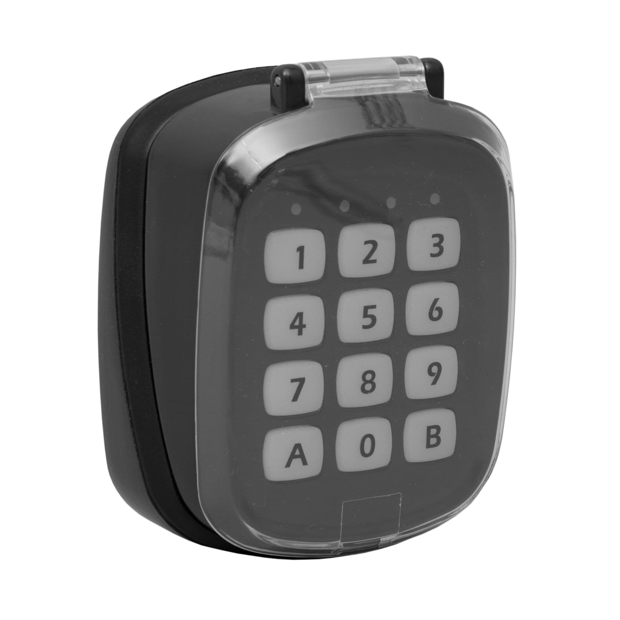Wireless Key Dial Wireless Keypad With Cover