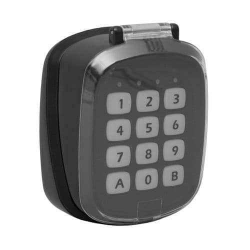 Wireless Keypad With Cover