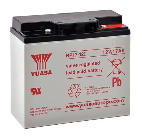 Yuasa 12V 17Ah Battery