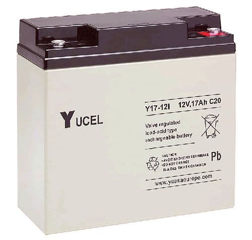 Yucel 12V 17Ah Battery