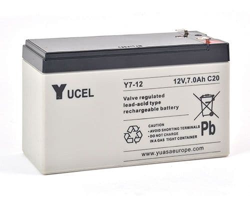 Yucel 12V 7Ah Battery