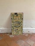 1881 Price List Wholesale Dealers -  Metal Wall Sign
