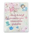 Alice in wonderland Actually best gift lifetimt of adventure Tin Sign Metal Sign Plaque