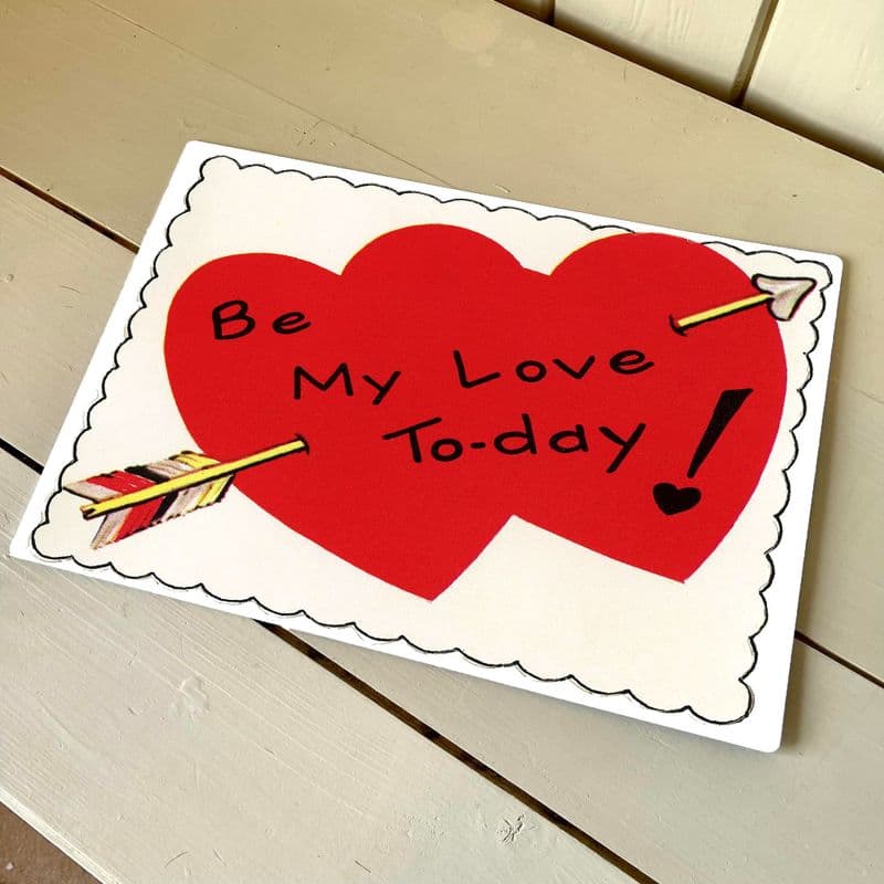 Be Mine valentine, Metal Travel Wall Sign