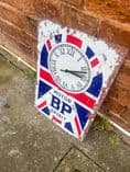 Clock BP Tin Sign Metal Sign Plaque 30x45cm (1)