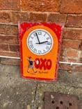 Clock oxo Tin Sign Metal Sign Plaque 30x45cm