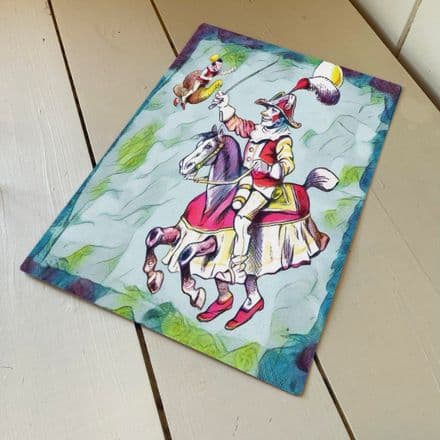 Clown Circus - Metal Circus Wall Sign