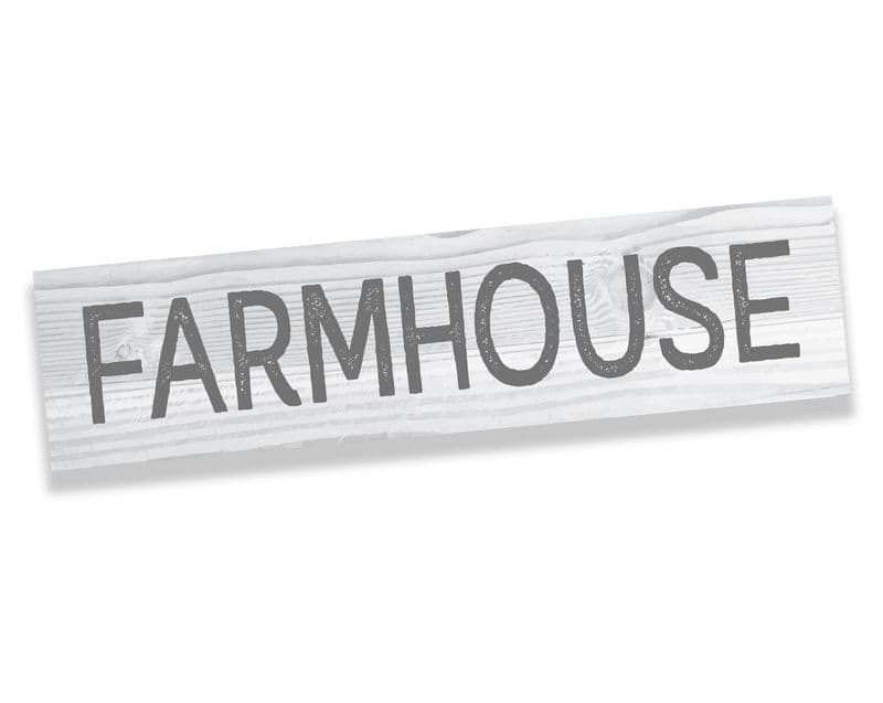 Farmhouse Farm Kitchen Metal Sign Plaque