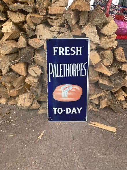 Fresh sausages Today 24 Metal Wall Sign