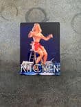 Kitchen Door Sign Personalised With Any Name / Text - Pin Up Girl In Kitchen - Metal Sign