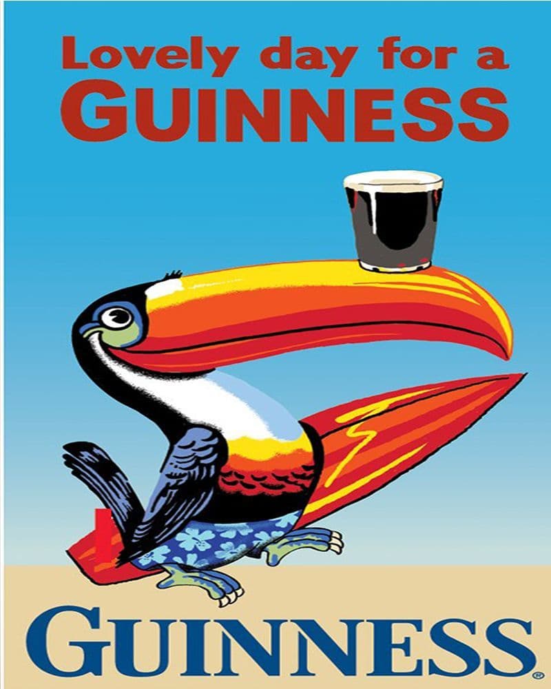 Guinness Lovely Day For A Guinness Irish Stout Gilroy