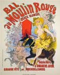 Moulin Rouge - Metal Movie Wall Sign