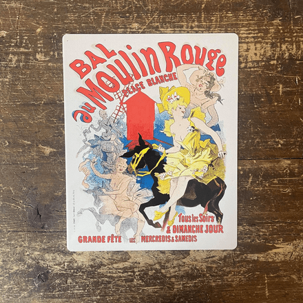 Moulin Rouge - Metal Movie Wall Sign