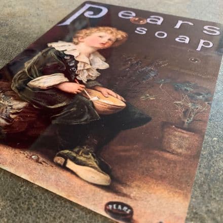 Pears Soap Bubbles - Metal Advertising Wall Sign