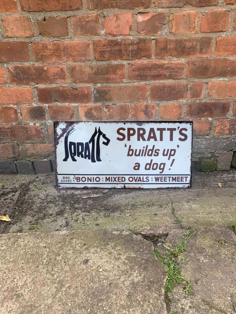 Spratt 24  Metal Wall Sign