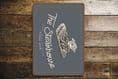 Steak House - Kitchen Pub Home Bar - Metal Sign Plaque