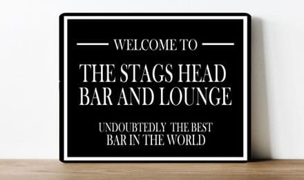 the stage head, information Metal Wall Sign