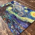 Vincent Van Gogh Starry Sky - Metal Fine Art Wall Sign