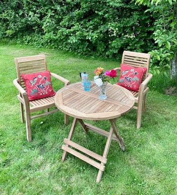 2 Seater Bistro Cambridge Club Set