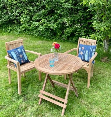 2 Seater Bistro Oxford Club Set