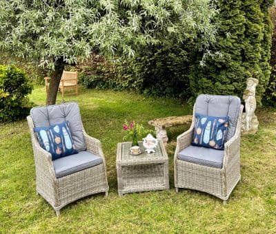 2 Seater Coffee Table Comfort Companion Set