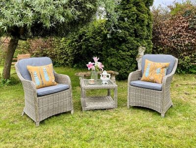 2 Seater Coffee Table Imperial Companion Set