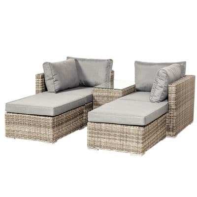 4 Seater Multi Setting Relaxer Set