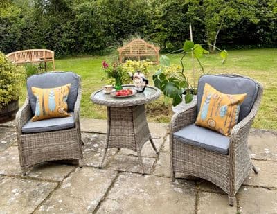 Bistro Table Imperial Set