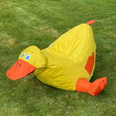 BONBON Cuddly Duck Chair Waterproof Beanbags