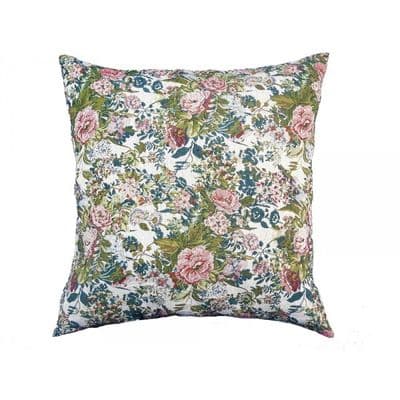 Double Side Tapestry Welcome Roses Cushion