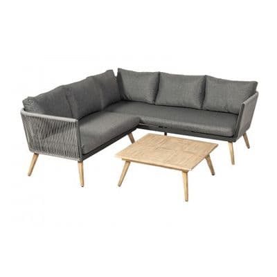 Milan Corner Lounging 5 Seater 3pc Set