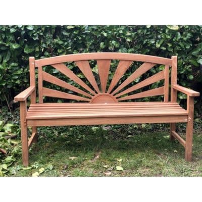 Sun Burst Bench