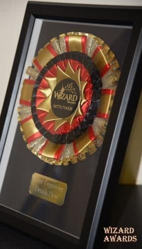 BOX55 | Rosettes | Boxed Rosettes | Wizard Awards