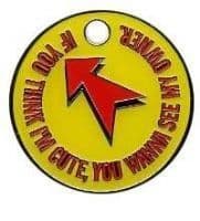 If You Think I'm Cute You Wanna See My Owner