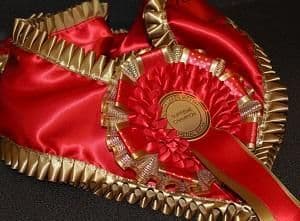 Rosette Sash