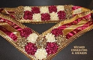 Semi Garland Sash
